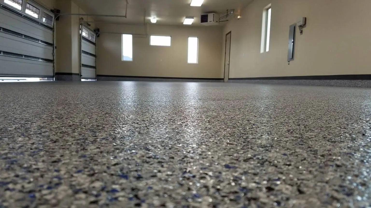 Garage Floor Coatings in Covington, Kentucky - Garage floor epoxy coating - Queen City Surface Coatings residential service