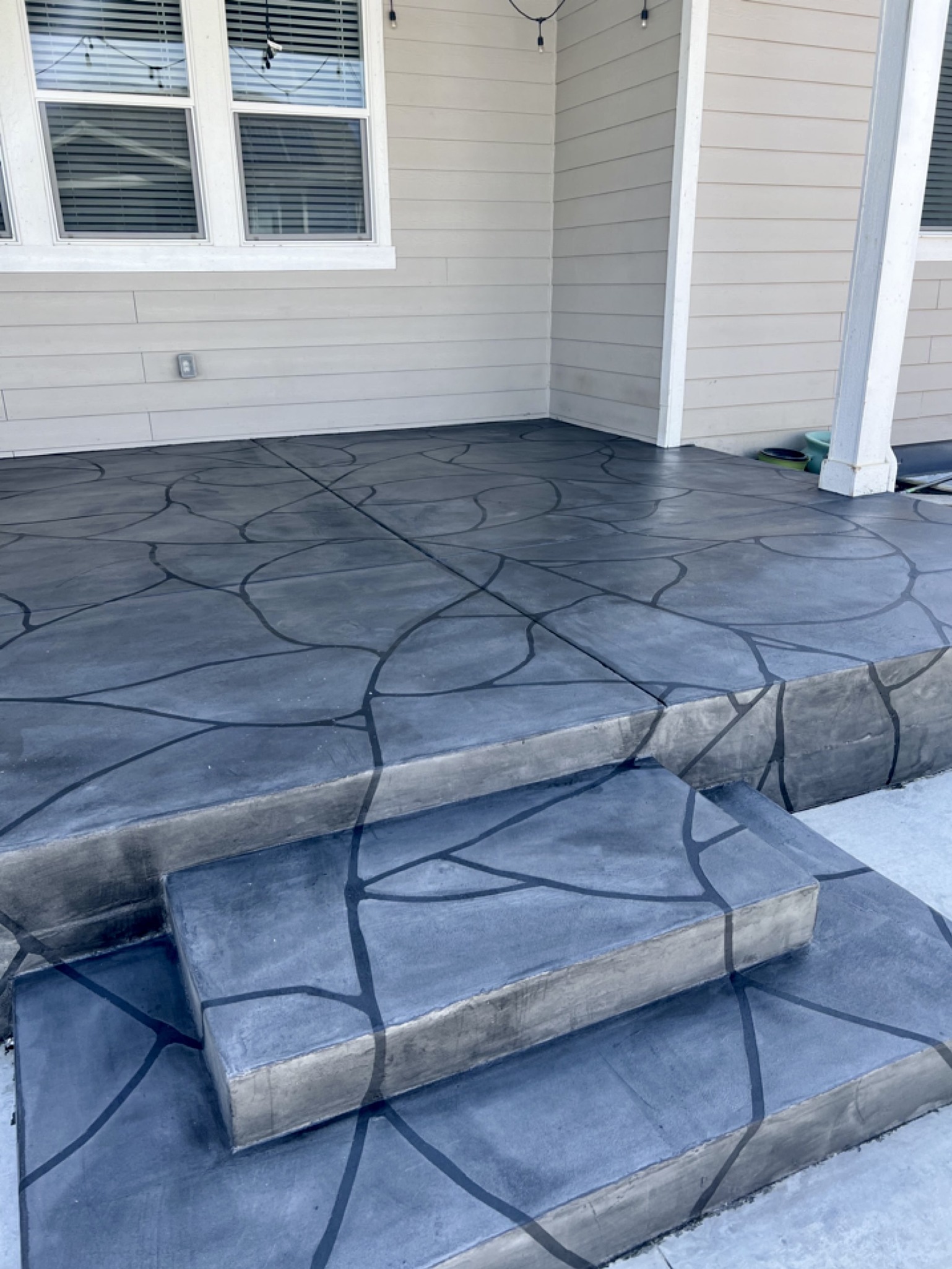 Natural Stone Reproductions in Covington, Kentucky - Natural stone reproduction coating - Queen City Surface Coatings decorative stone finish