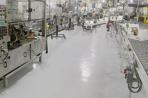 Food & Beverage in Covington, Kentucky - Food and beverage facility flooring - Queen City Surface Coatings sanitary coating
